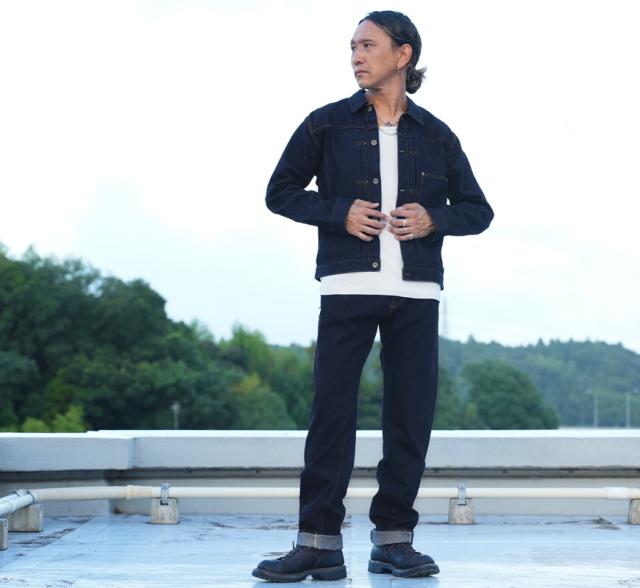 フラットヘッド THE FLAT HEAD 12oz 40's デニムジャケット 1stモデル FN-OJ-SD001