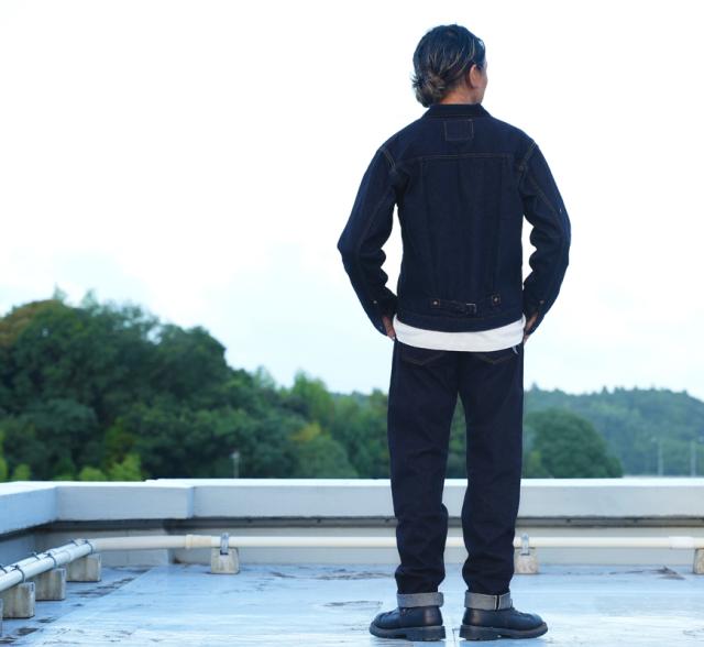 フラットヘッド THE FLAT HEAD 12oz 40's デニムジャケット 1stモデル FN-OJ-SD001