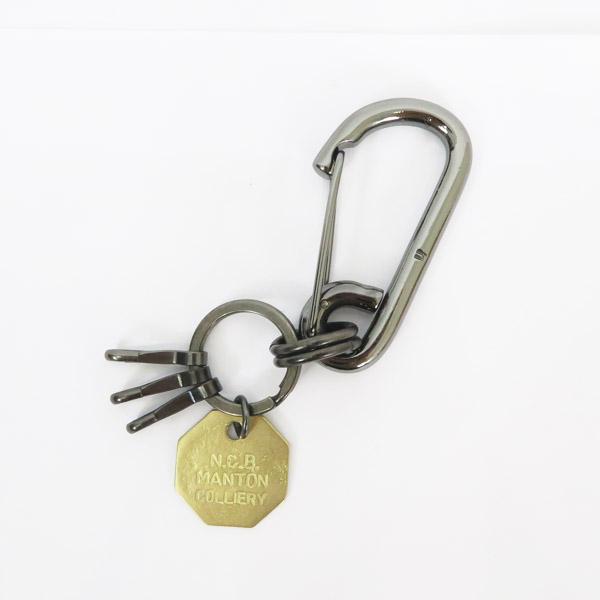 HAWK COMPANY ホークカンパニー カラビナ キーホルダー キーフック ブラス 真鍮 アイアン アンティーク調 7513-24【2024-25年秋冬新作】