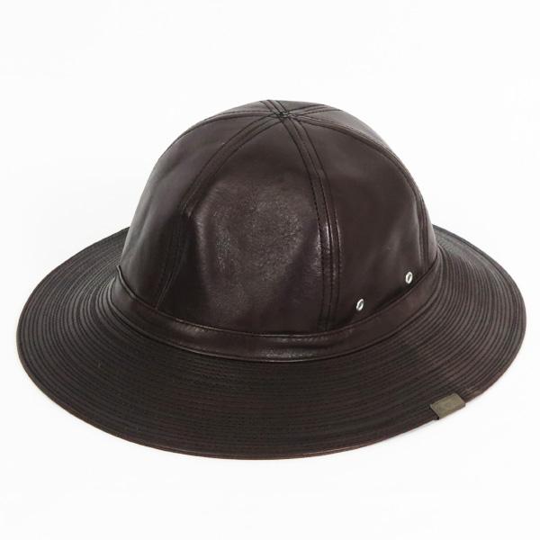 Mr FATMAN ベジタブルタンニングイタリアンホースハイド ファティーグハット 5244009