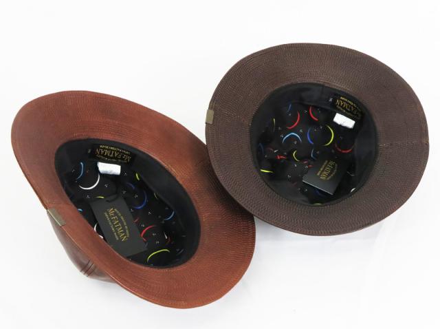 Mr FATMAN ベジタブルタンニングイタリアンホースハイド ファティーグハット 5244009