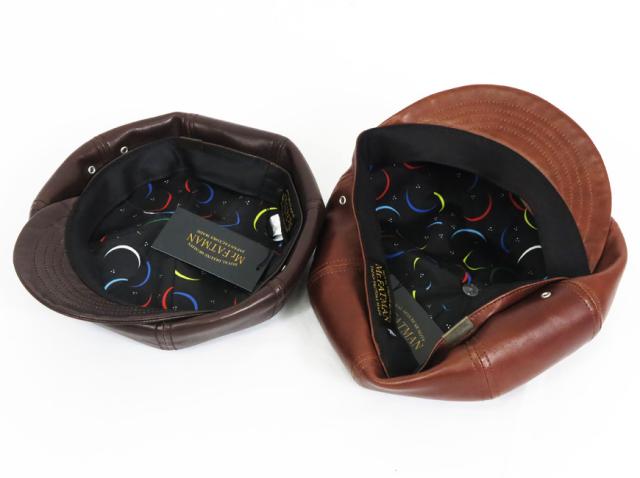 Mr FATMAN ベジタブルタンニングイタリアンホースハイド ヴィッキーキャスケット 5244010