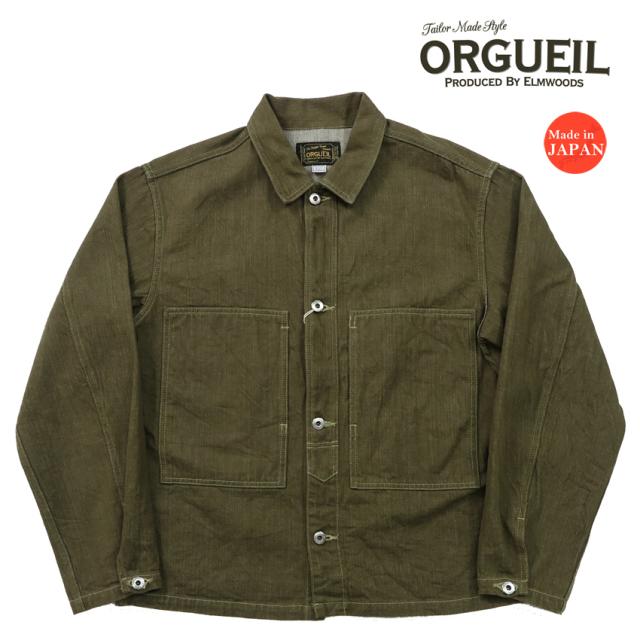 ORGUEIL オルゲイユ グリーンデニムジャケット OR-4300