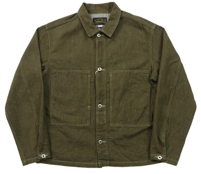 ORGUEIL オルゲイユ グリーンデニムジャケット OR-4300
