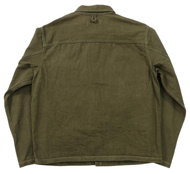 ORGUEIL オルゲイユ グリーンデニムジャケット OR-4300