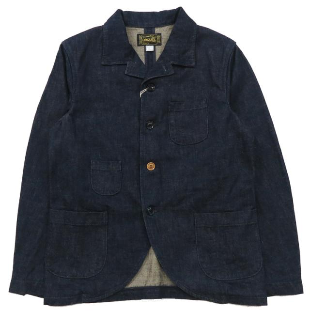 ORGUEIL オルゲイユ デニムサックジャケット OR-4307