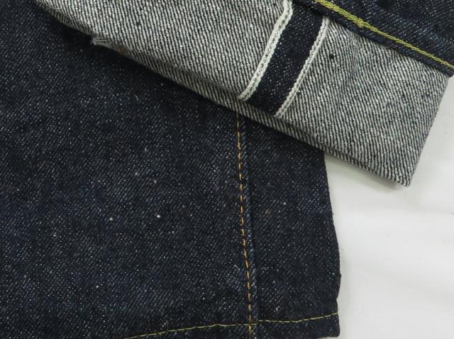 SAMURAI JEANS S0520XX 男気15oz刀耳セルビッチデニム テーパード ジーンズ