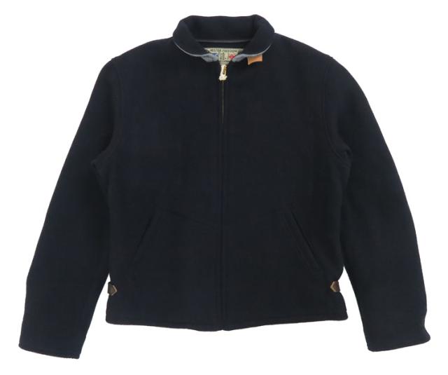 SUGAR CANE シュガーケーン MFSC ジャケット 26oz ウールメルトン サブジャケット 26oz.WOOL MELTON "BARRACUDA" SUBJACKET Mister Freedom ミスターフリーダム SC15637