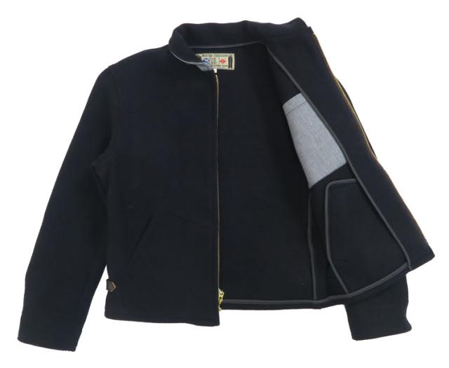 SUGAR CANE シュガーケーン MFSC ジャケット 26oz ウールメルトン サブジャケット 26oz.WOOL MELTON "BARRACUDA" SUBJACKET Mister Freedom ミスターフリーダム SC15637