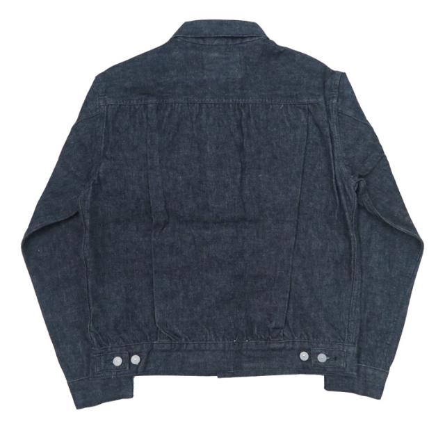 SUGAR CANE シュガーケーン 14.25oz ブラック デニム ジャケット ワンウォッシュ 1953モデル 2nd(セカンド) ジージャン Gジャン 14.25oz BLACK DENIM JACKET 1953 MODEL SC15650