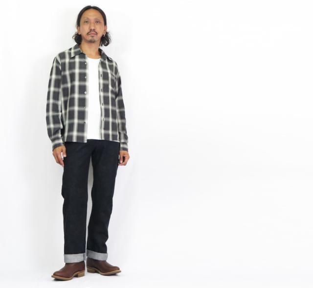 SUGAR CANE シュガーケーン スタンダードジーンズ SC42460 1947年モデル 14.25ozブラックデニム