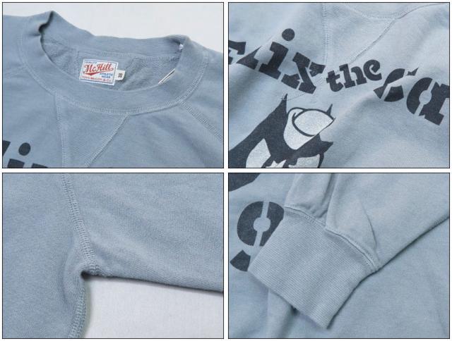 トイズマッコイ TOYS McCOY  長袖 プリント ガーメントダイイング クルーネック スウェット FELIX THE CAT フィリックス "1919" TMC2449