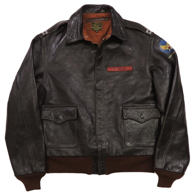 トイズマッコイ TOYS McCOY TYPE A-2 V.HILTS TMJ24122