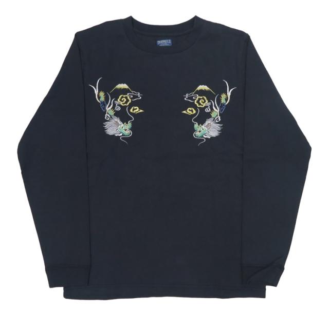 テーラー東洋 Tailor Toyo 長袖 スカ刺繍 Tシャツ LONG SLEEVE SUKA T-SHIRT EMBROIDERED “DRAGON” テイラー東洋 TT69470