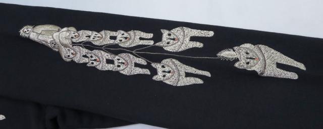 テーラー東洋 Tailor Toyo スカ刺繍 フルジップ スウェット ラグランスリーブ SUKA ZIP SWEAT EMBROIDERED "ALASKA" テイラー東洋 TT69475