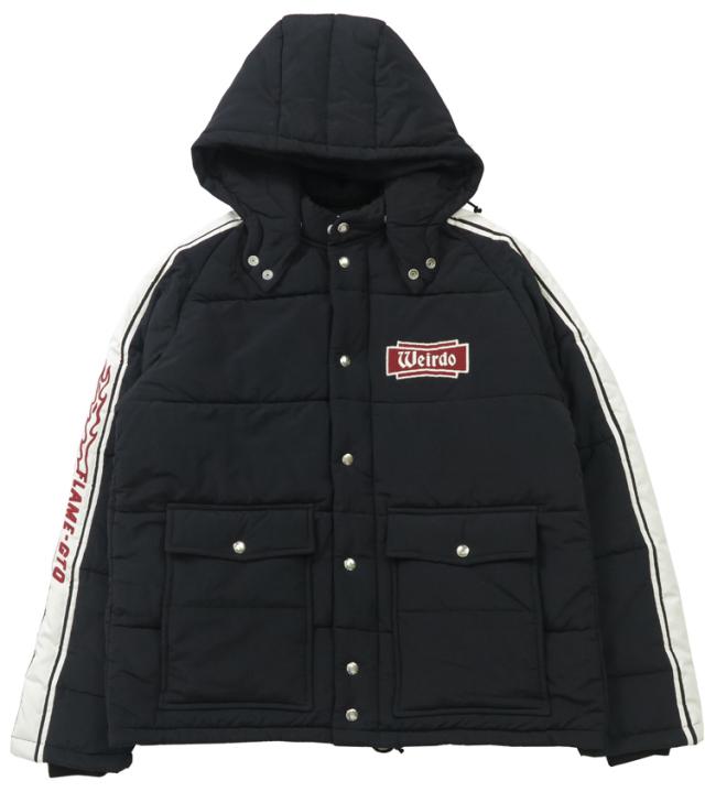 WEIRDO ウィアード 中綿レーシングジャケット FLAME WRD-24-AW-02 GLAD HAND グラッドハンド