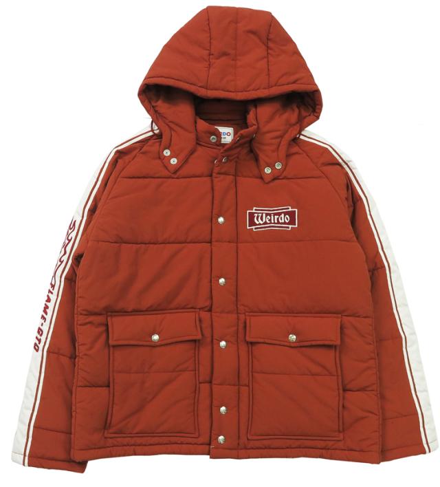 WEIRDO ウィアード 中綿レーシングジャケット FLAME WRD-24-AW-02 GLAD HAND グラッドハンド