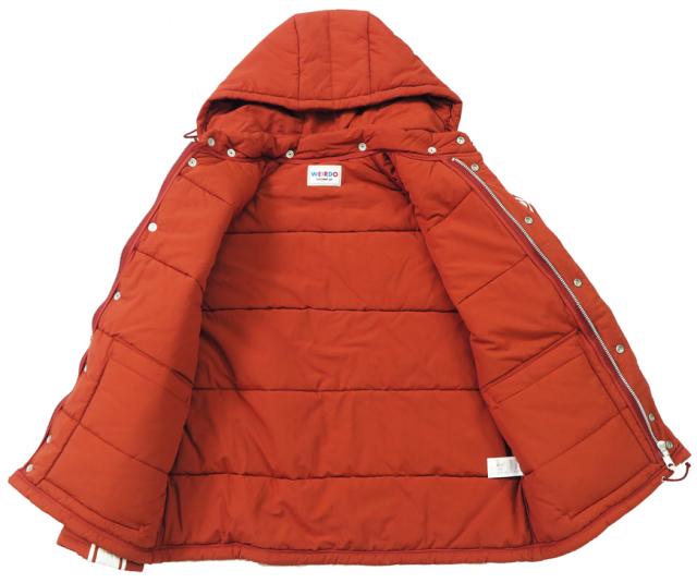 WEIRDO ウィアード 中綿レーシングジャケット FLAME WRD-24-AW-02 GLAD HAND グラッドハンド