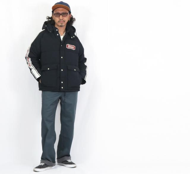 WEIRDO ウィアード 中綿レーシングジャケット FLAME WRD-24-AW-02 GLAD HAND グラッドハンド