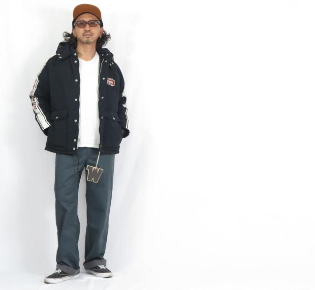 WEIRDO ウィアード 中綿レーシングジャケット FLAME WRD-24-AW-02 GLAD HAND グラッドハンド