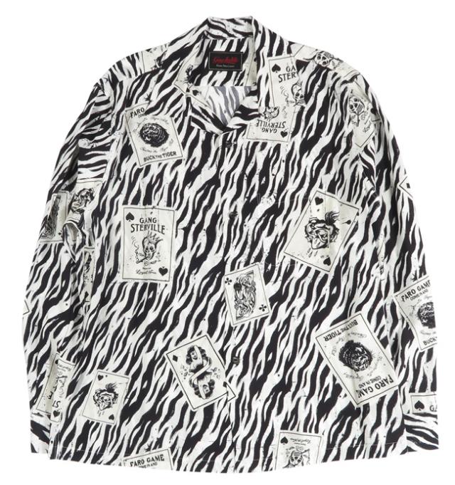 GANGSTERVILLE TIGER ALLEY - L/S SHIRTS / GSV6309