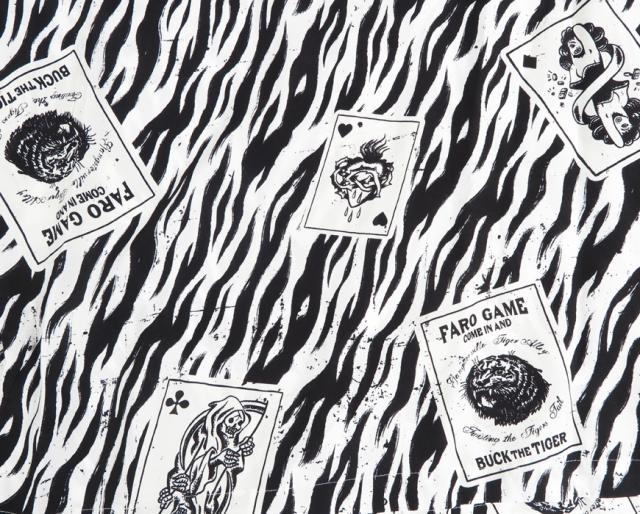 GANGSTERVILLE TIGER ALLEY - L/S SHIRTS / GSV6309