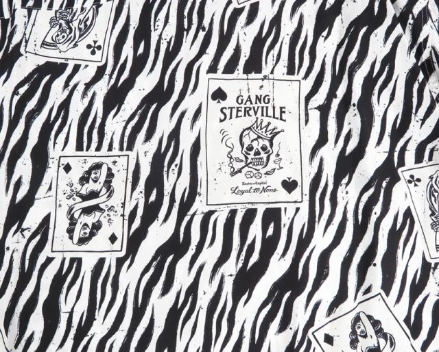 GANGSTERVILLE TIGER ALLEY - L/S SHIRTS / GSV6309