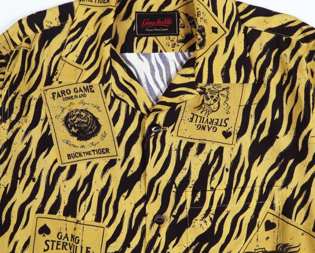 GANGSTERVILLE TIGER ALLEY - L/S SHIRTS / GSV6309