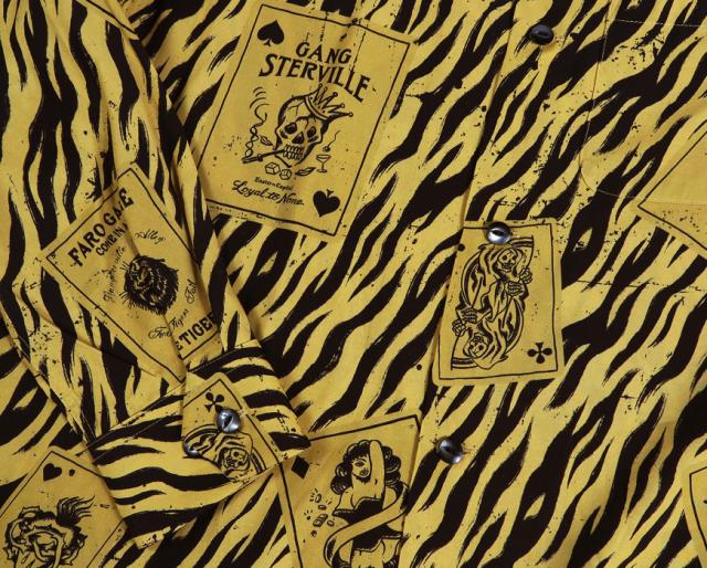 GANGSTERVILLE TIGER ALLEY - L/S SHIRTS / GSV6309