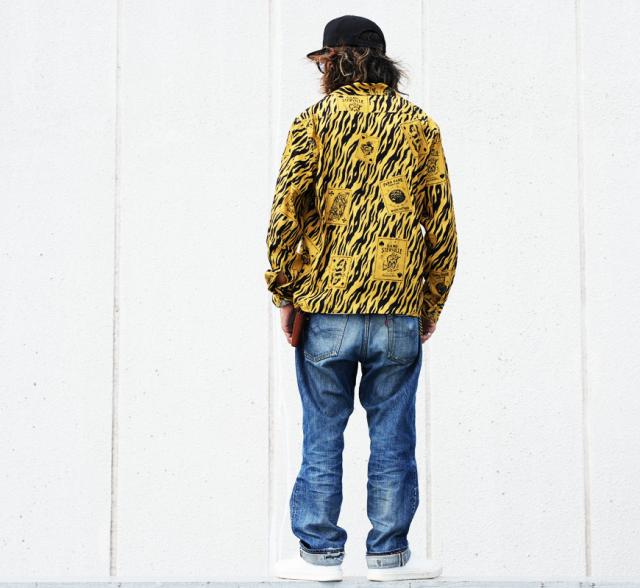 GANGSTERVILLE TIGER ALLEY - L/S SHIRTS / GSV6309