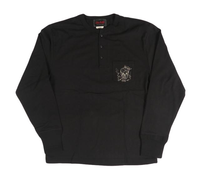 GANGSTERVILLE GAMBLERS - L/S HENRY T-SHIRTS GSV6313
