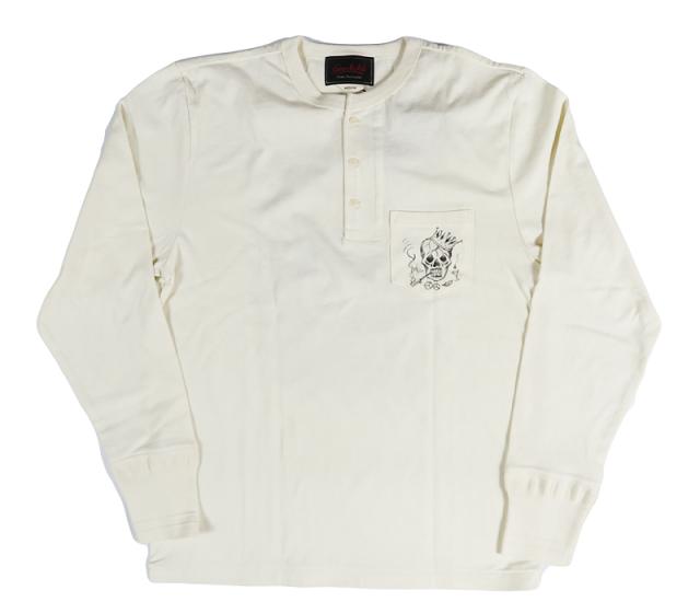 GANGSTERVILLE GAMBLERS - L/S HENRY T-SHIRTS GSV6313