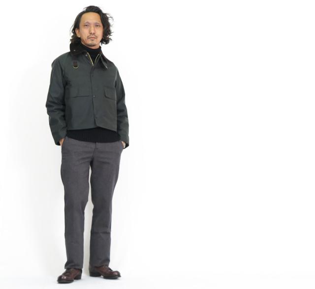 Barbour SPEY WAXED COTTON MWX1212 BBR3955013