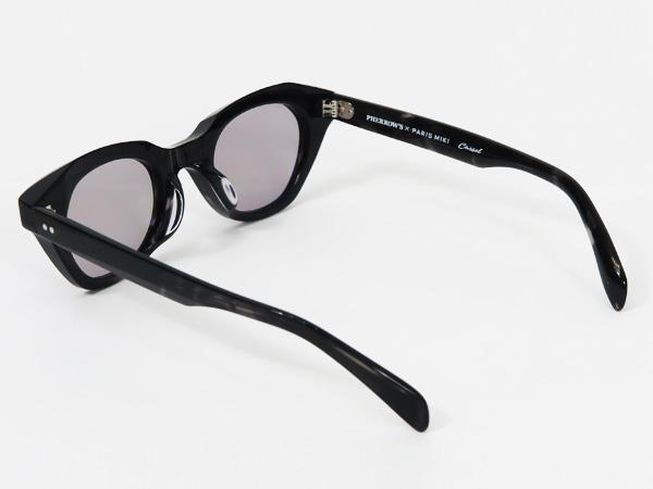 フェローズ×パリミキ PHERROW'S Paris Miki サングラス メガネ セルフレーム カッセル CASSEL