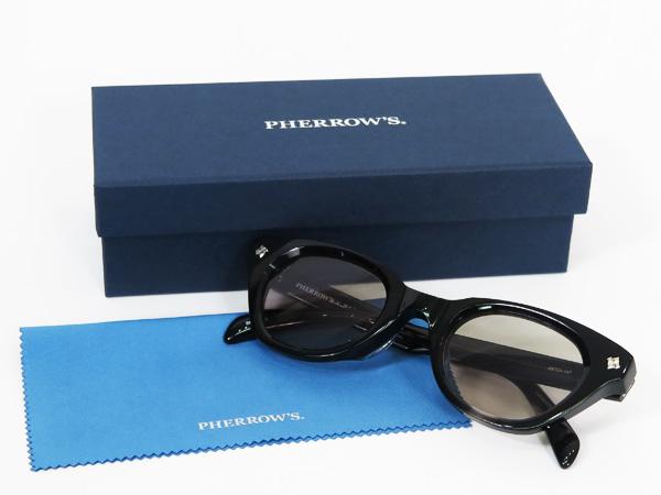 フェローズ×パリミキ PHERROW'S Paris Miki サングラス メガネ セルフレーム カッセル CASSEL