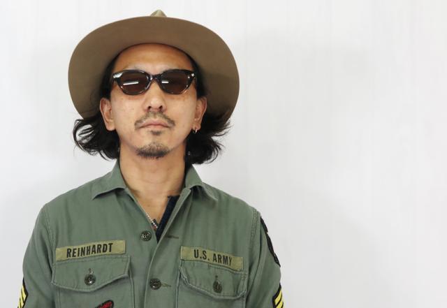 フェローズ×パリミキ PHERROW'S Paris Miki サングラス メガネ セルフレーム カッセル CASSEL