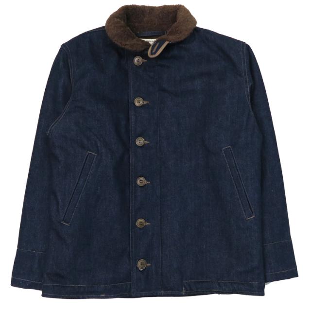 JELADO ジェラード COLIMBO ラストリゾートデニム N-1 デッキジャケット 白タグ CT83418A