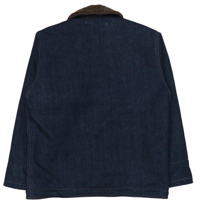 JELADO ジェラード COLIMBO ラストリゾートデニム N-1 デッキジャケット 白タグ CT83418A