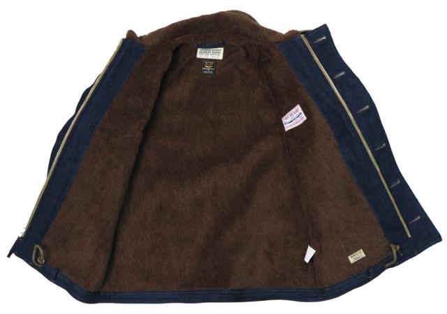 JELADO ジェラード COLIMBO ラストリゾートデニム N-1 デッキジャケット 白タグ CT83418A