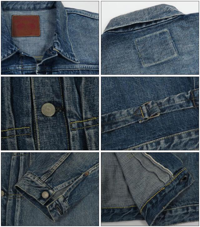 フルカウント FULLCOUNT 2978-2107 ファーストモデル 13.7oz デニムジャケット ユーズドウォッシュ Dartford 1stモデル ジンバブエコットン 【2025年秋冬新作】