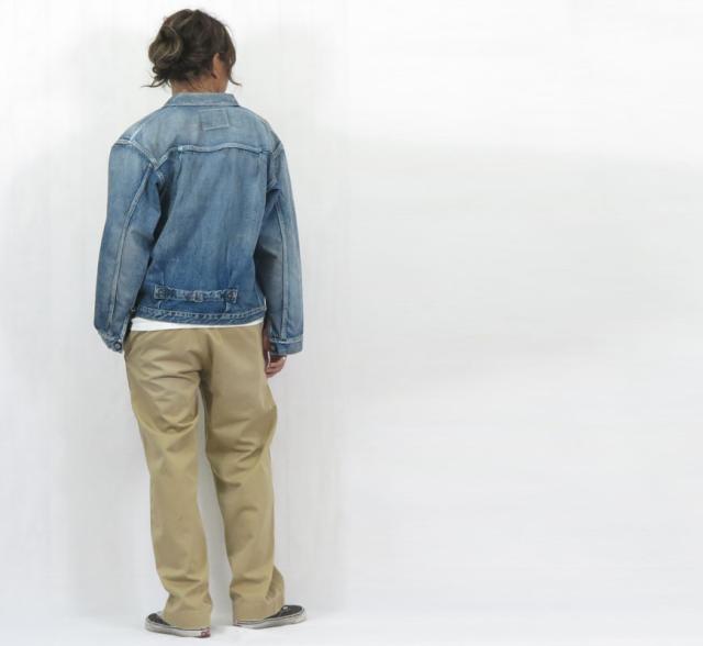 フルカウント FULLCOUNT 2978-2107 ファーストモデル 13.7oz デニムジャケット ユーズドウォッシュ Dartford 1stモデル ジンバブエコットン 【2025年秋冬新作】