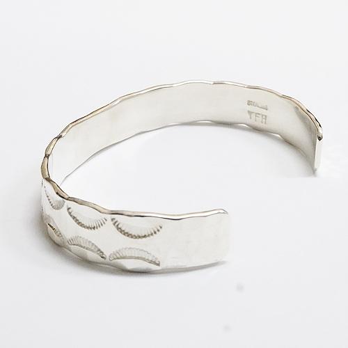 フラットヘッド THE FLAT HEAD シルバー925 スタンプインゴッドバングル FN-JB-023 