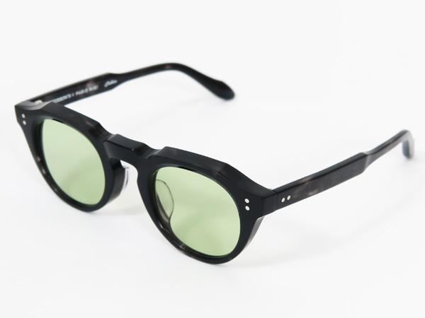 フェローズ×パリミキ PHERROW'S Paris Miki サングラス メガネ セルフレーム クラウンパント ギャバン GABIN