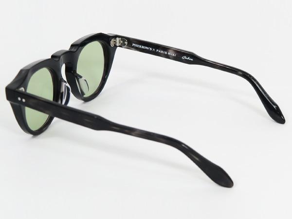 フェローズ×パリミキ PHERROW'S Paris Miki サングラス メガネ セルフレーム クラウンパント ギャバン GABIN