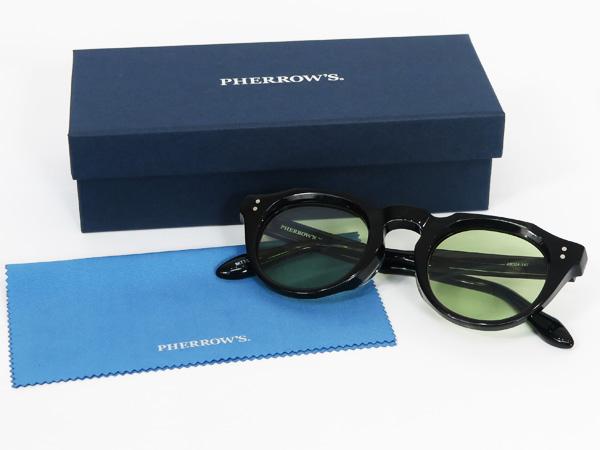 フェローズ×パリミキ Pherrow's Paris Miki サングラス メガネ セル