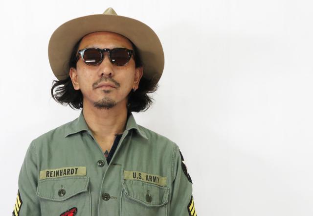 フェローズ×パリミキ PHERROW'S Paris Miki サングラス メガネ セルフレーム クラウンパント ギャバン GABIN