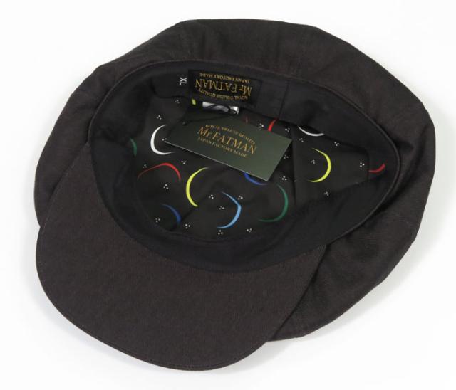 Mr.FATMAN ミスターファットマン ジョニーキャスケット THE FAT HATTER