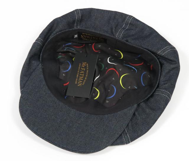 Mr.FATMAN ミスターファットマン ジョニーキャスケット THE FAT HATTER