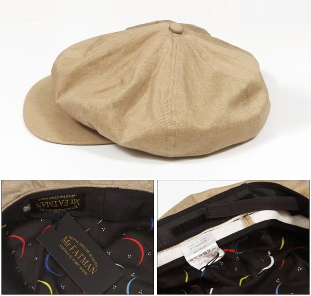 Mr.FATMAN ミスターファットマン ジョニーキャスケット THE FAT HATTER