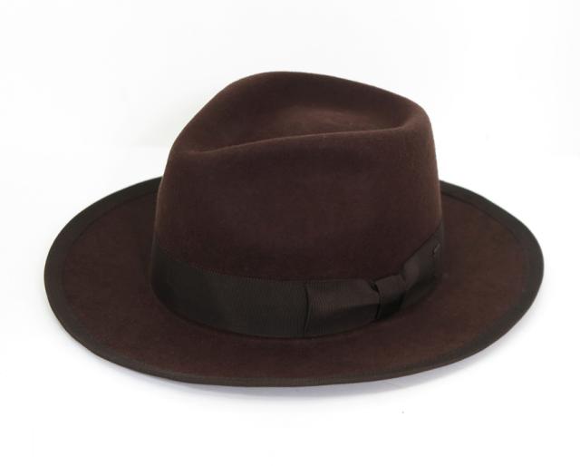 新品 J.J. WILLIAMS WOOL FEDORA “ Gambler” 楽天市場】J.J. WILLIAMS FEDORA By Mr.FATMAN ミスター